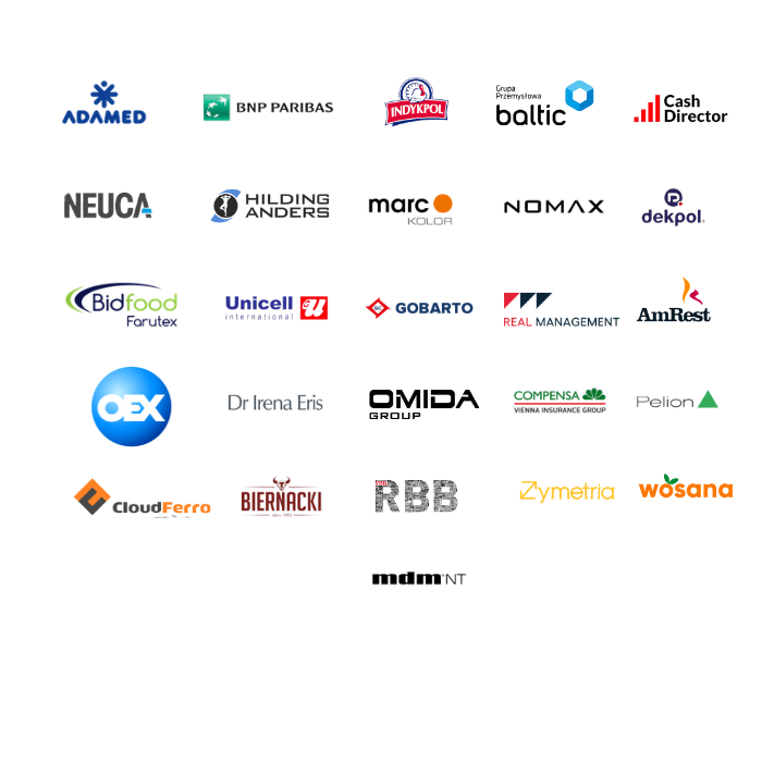 Klienci Quantifier – logotypy