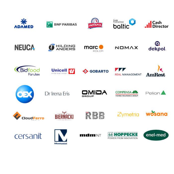 Partnerzy Quantifier.ai – logotypy