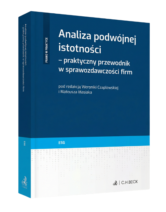 Analiza podwójnej istotności - książka